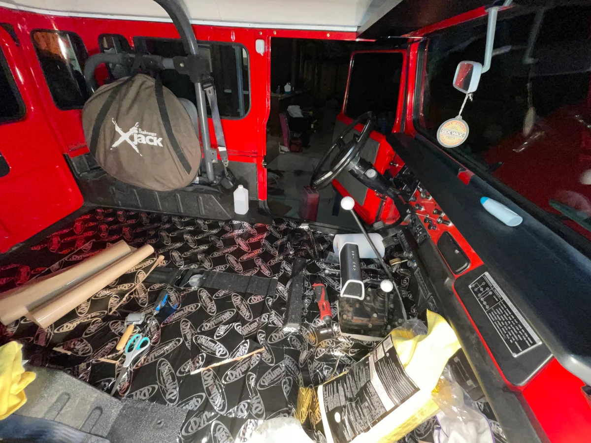Dynamat FJ