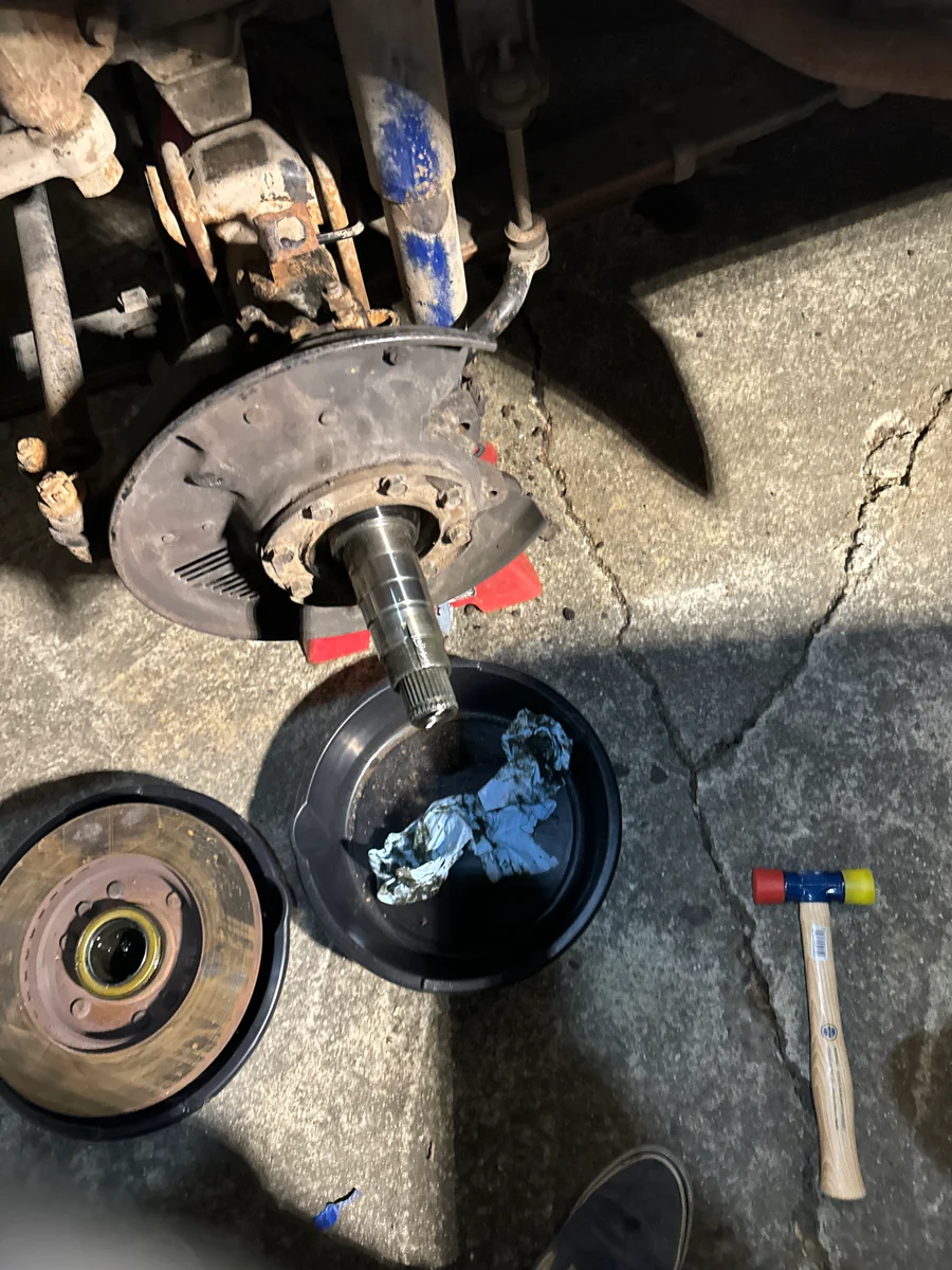 2024 fj62 work