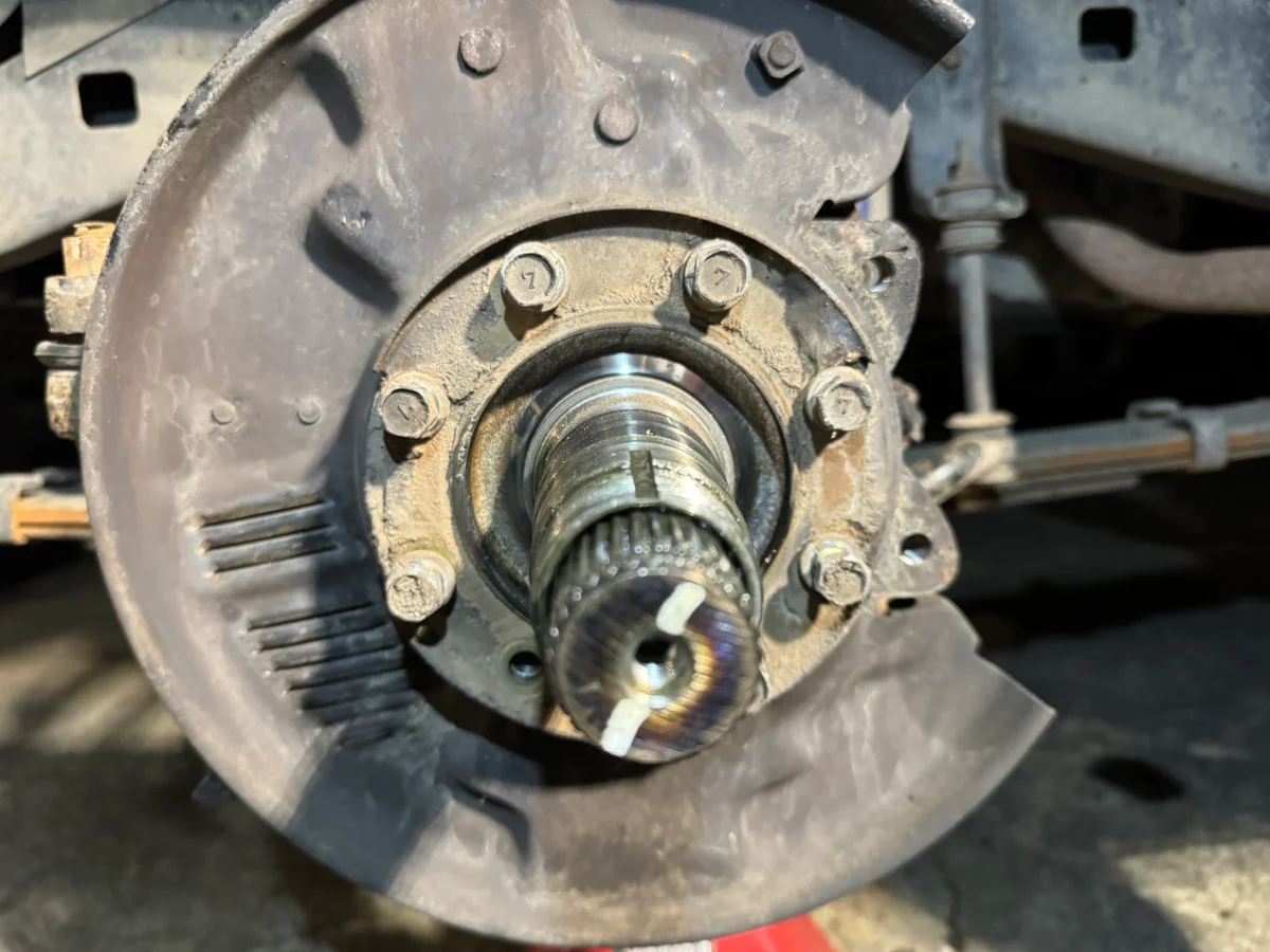 2024 fj62 work
