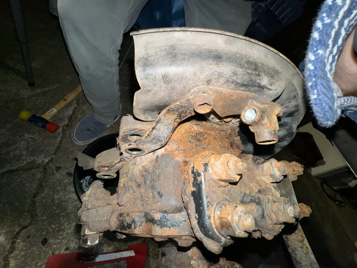 2024 fj62 work