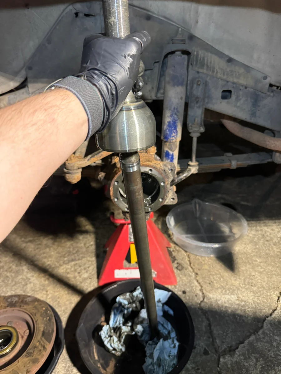 2024 fj62 work