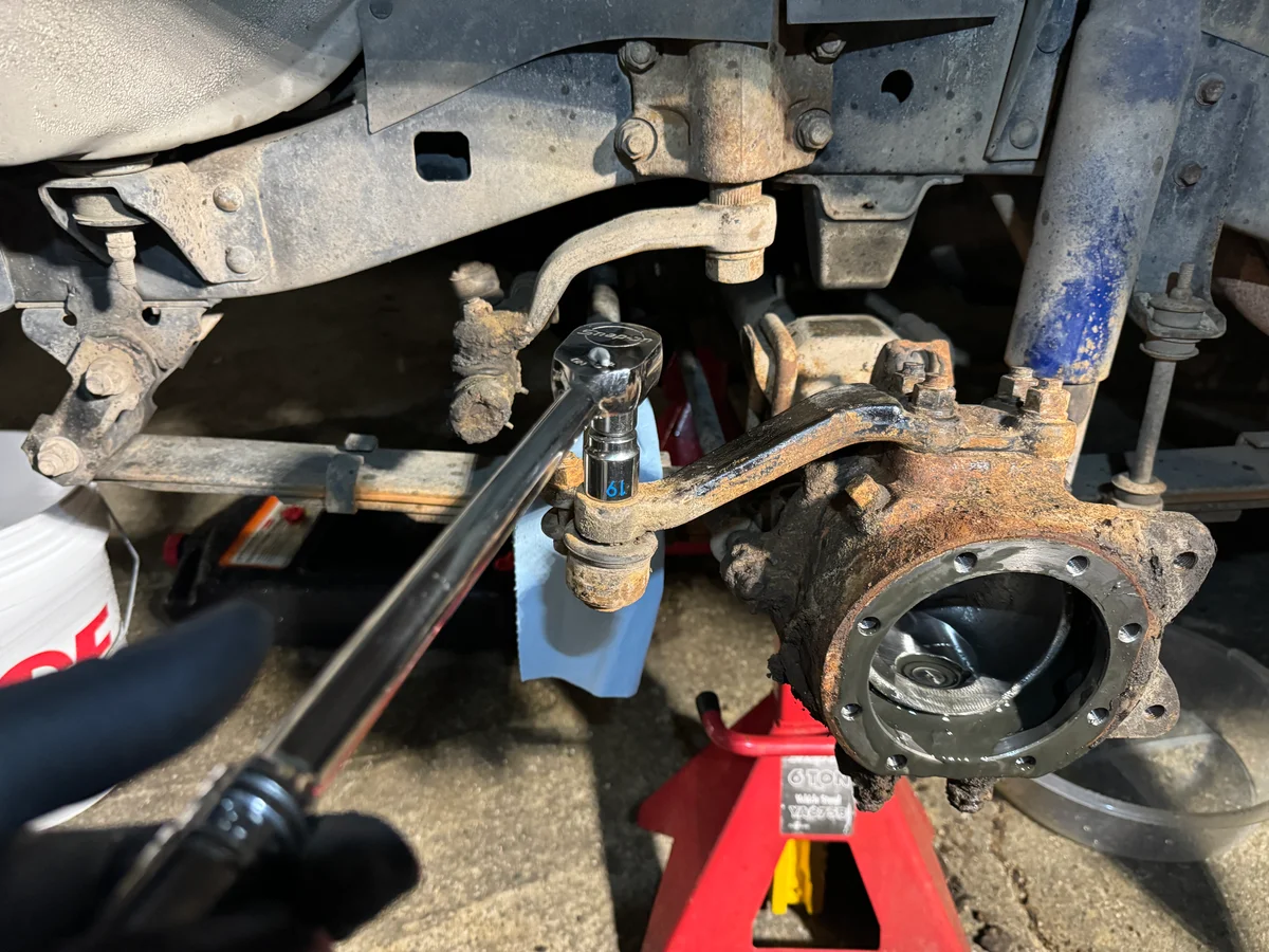 2024 fj62 work