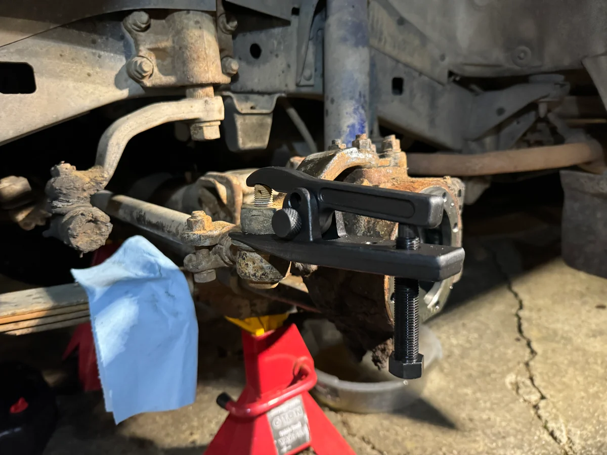 2024 fj62 work