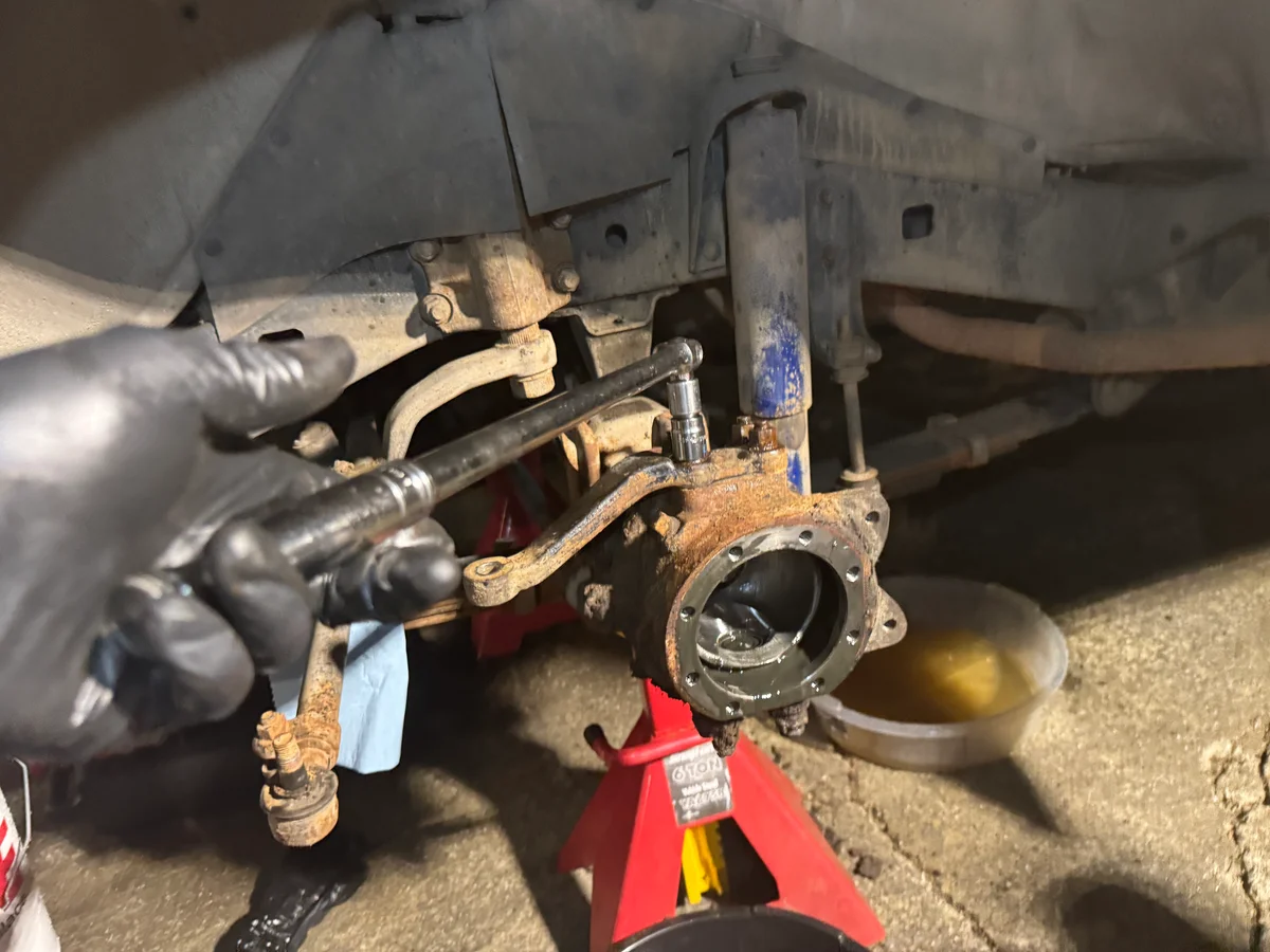 2024 fj62 work