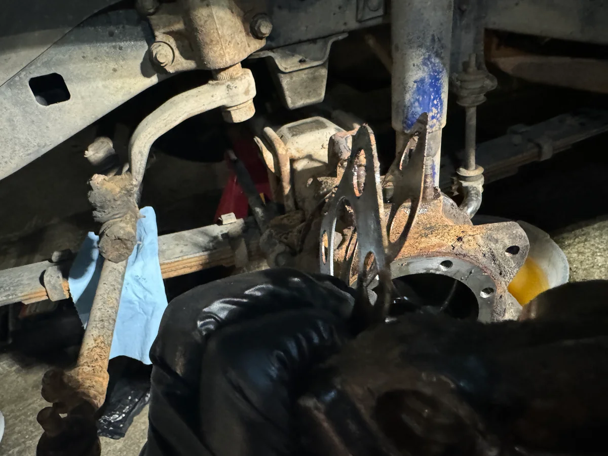 2024 fj62 work