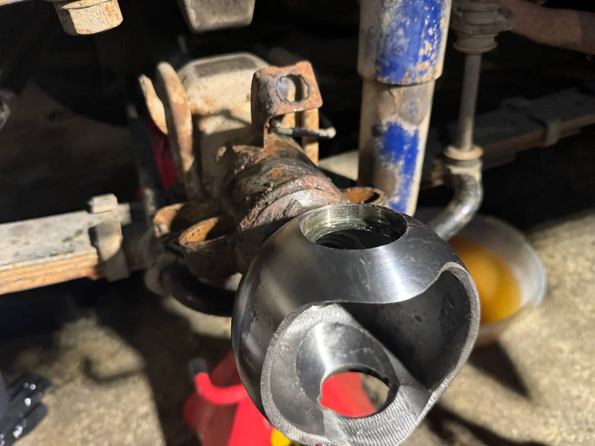 2024 fj62 work