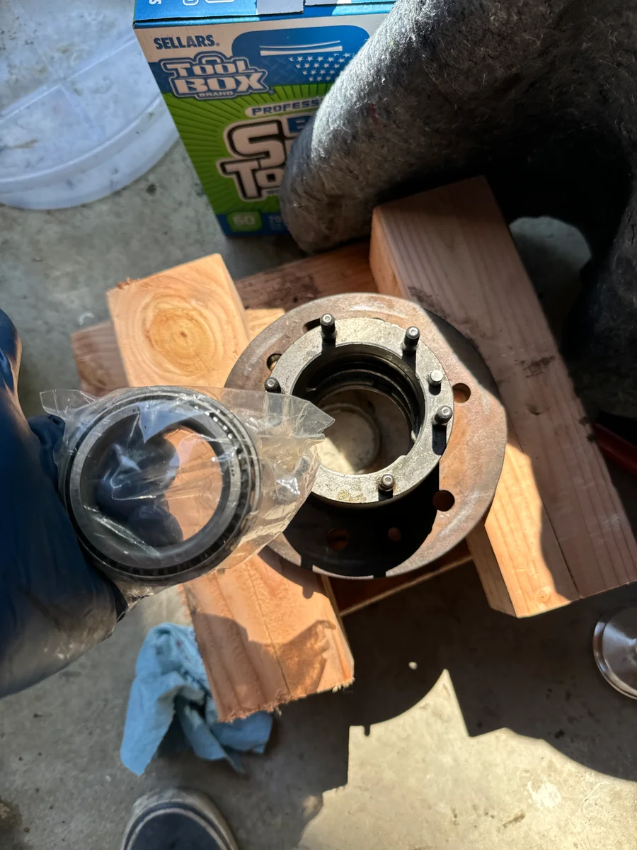 2024 fj62 work