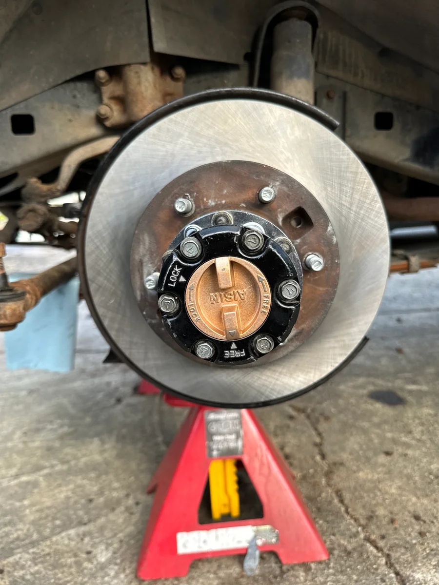 2024 fj62 work