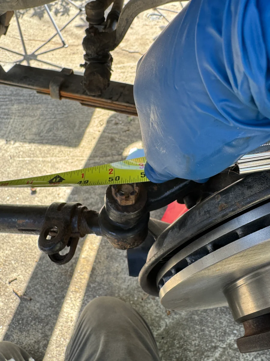 2024 fj62 work