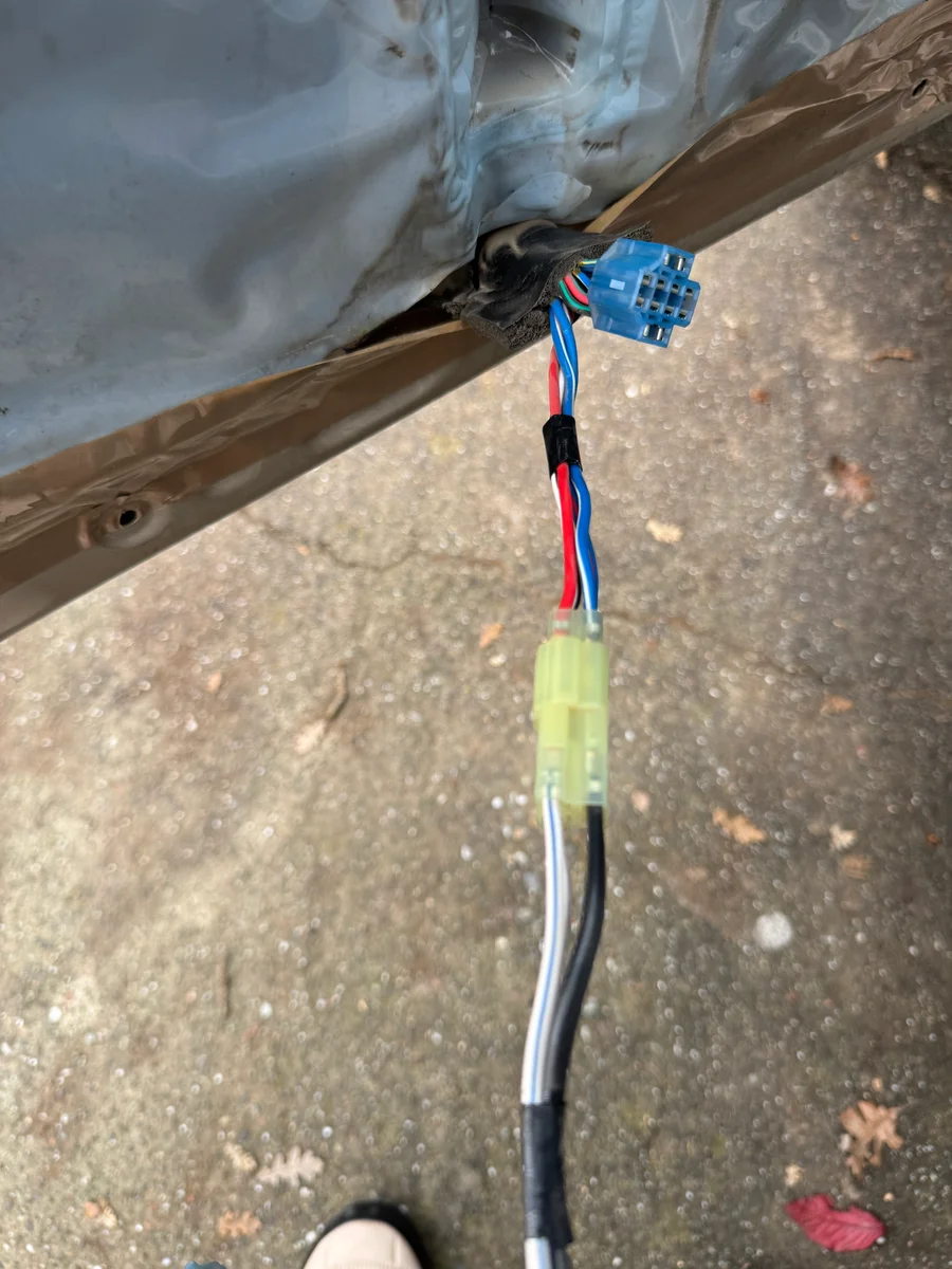 Door lock relay mod