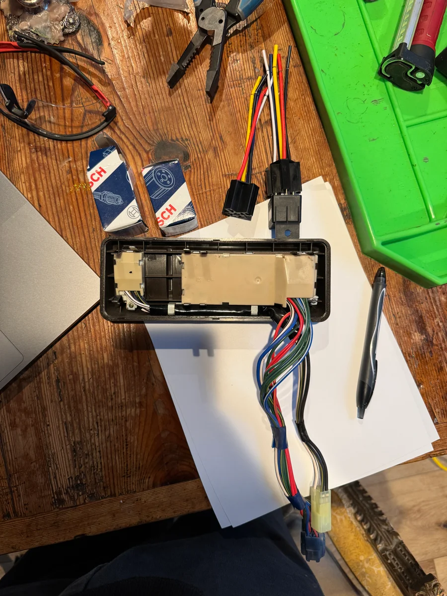 Door lock relay mod