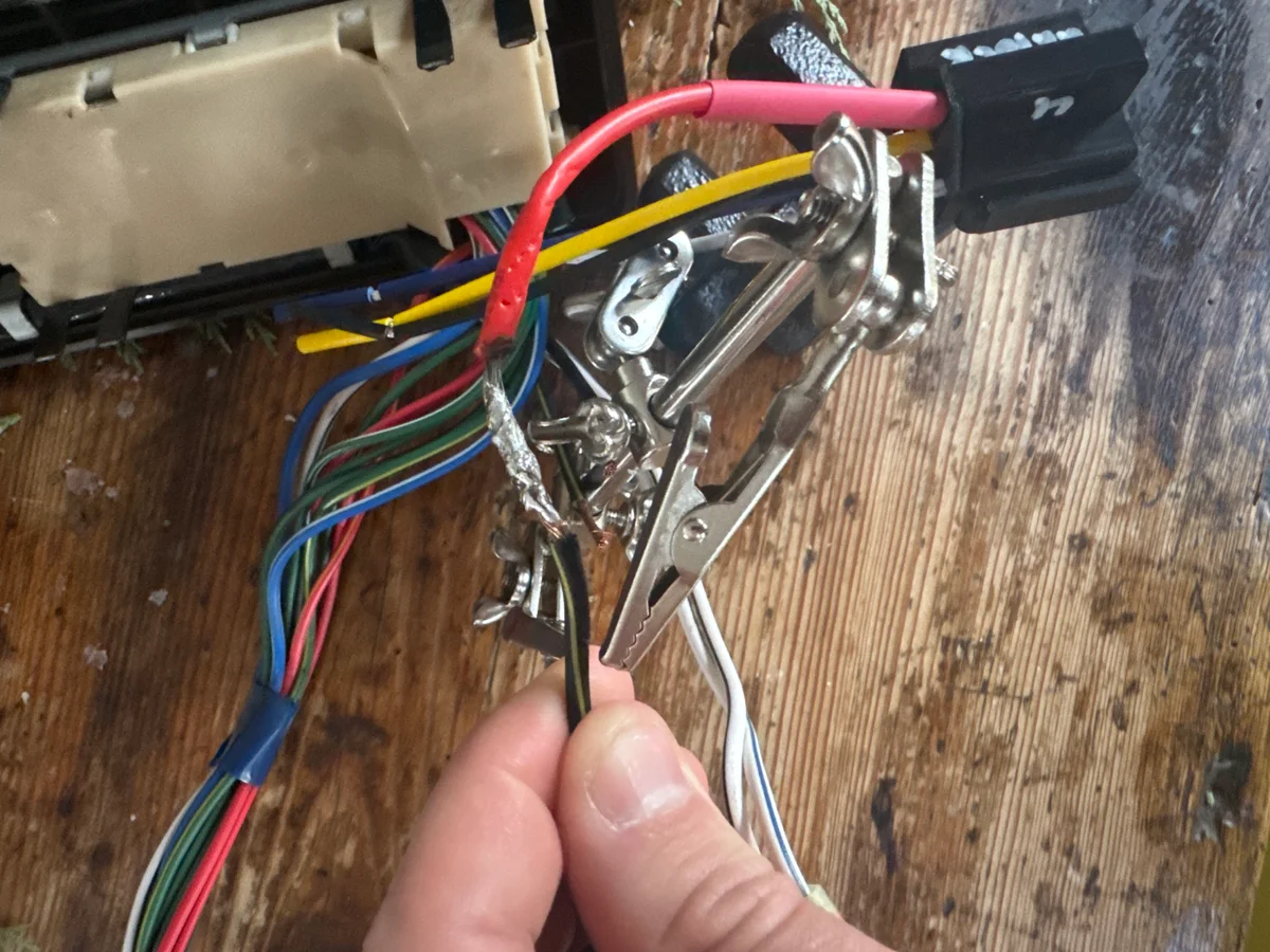 Door lock relay mod