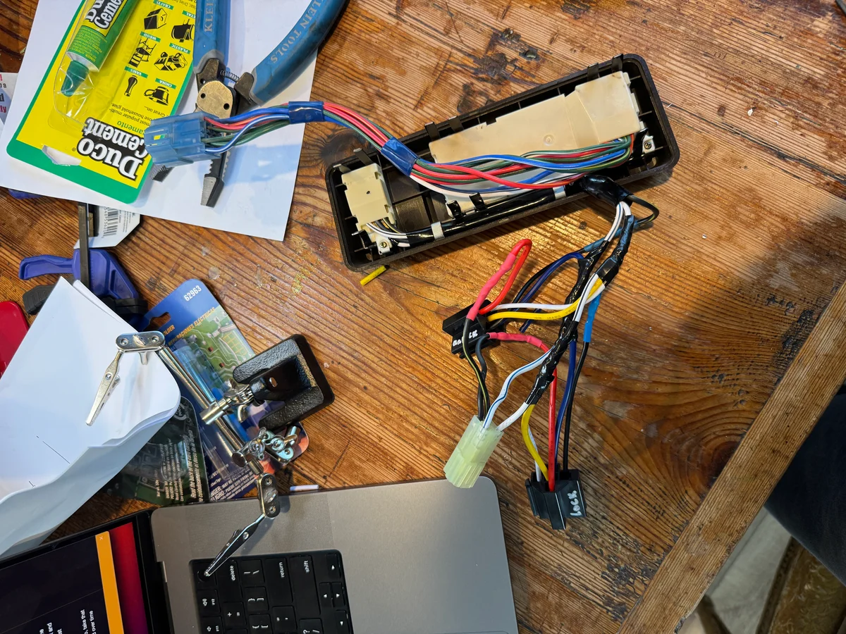 Door lock relay mod