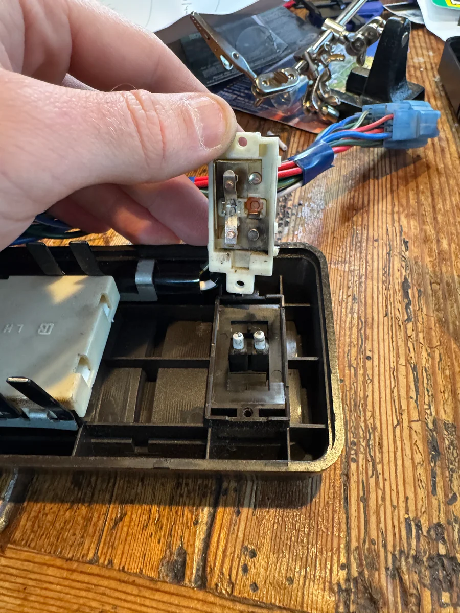 Door lock relay mod