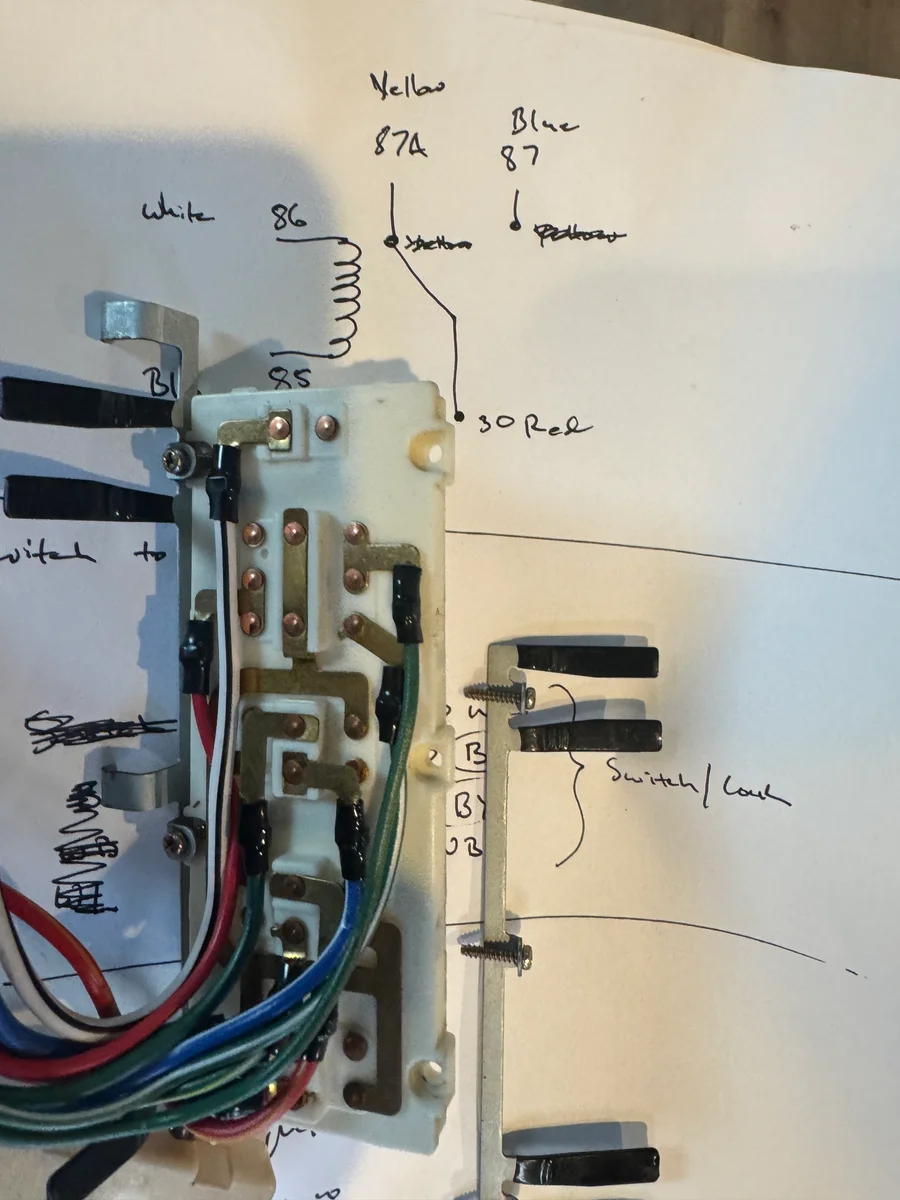 Door lock relay mod