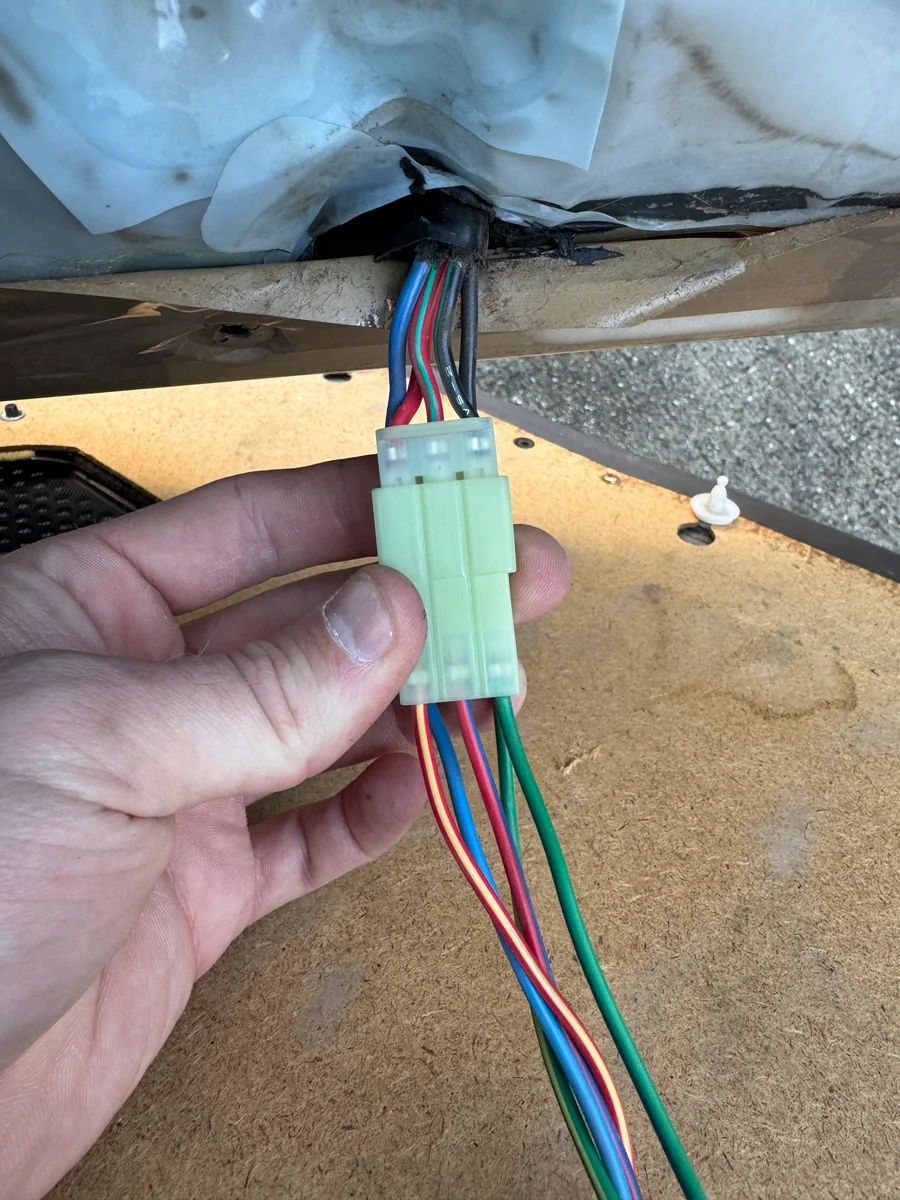 Door lock relay mod
