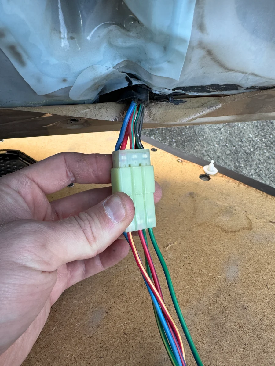 Door lock relay mod