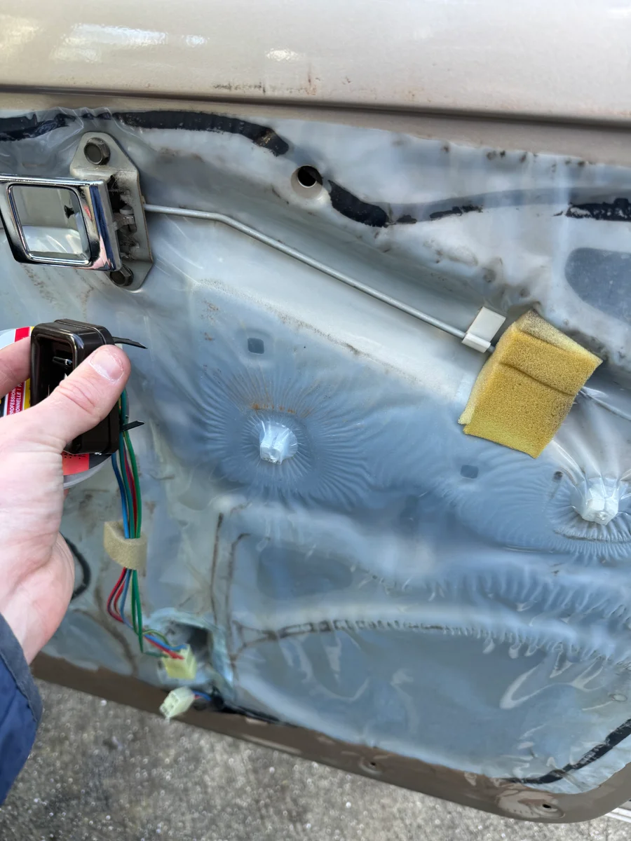 Door lock relay mod