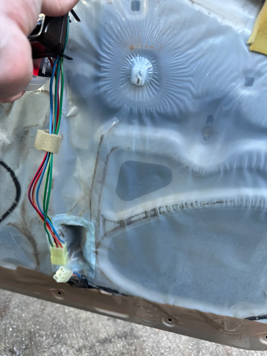 Door lock relay mod