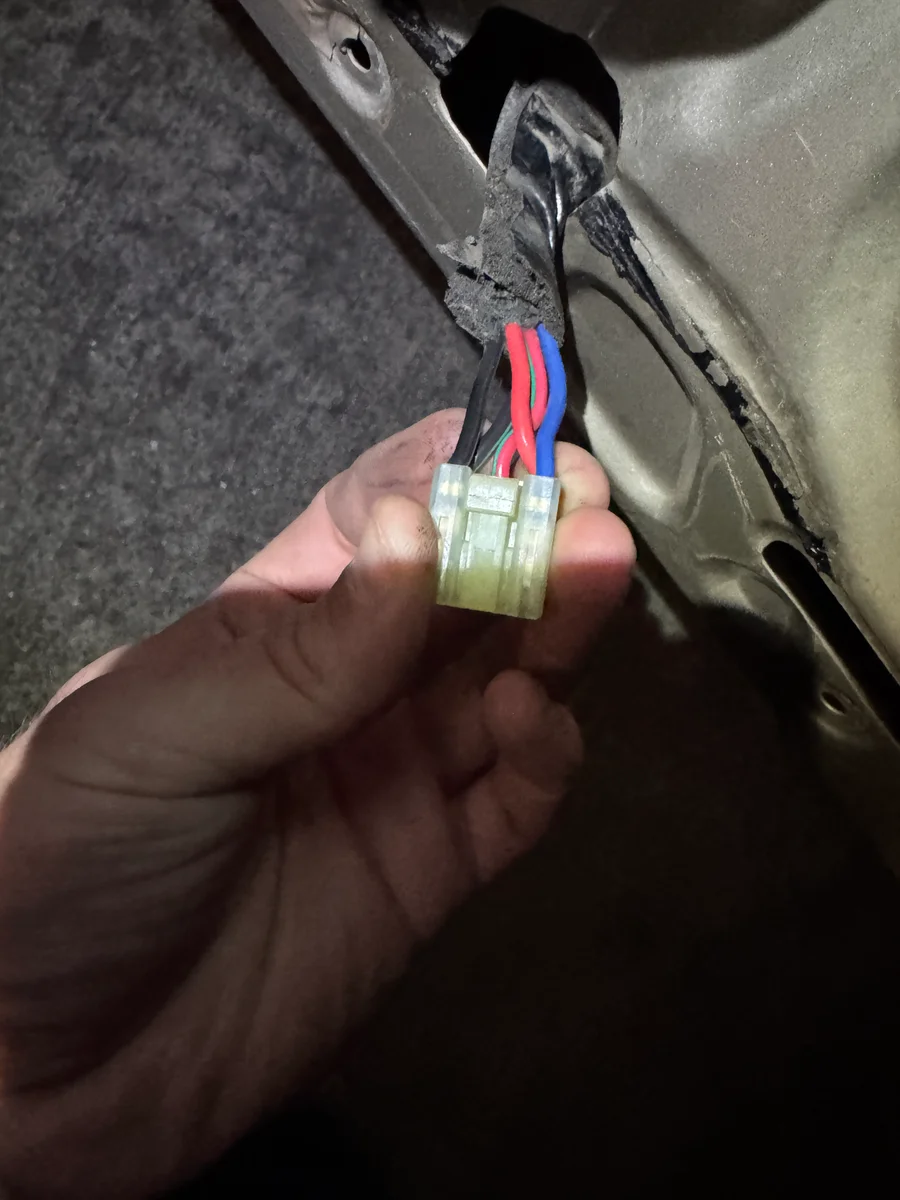 Door lock relay mod
