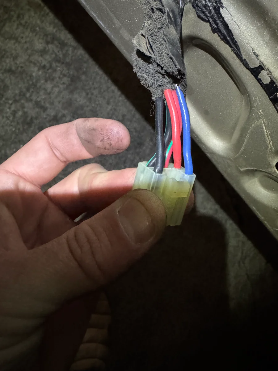 Door lock relay mod