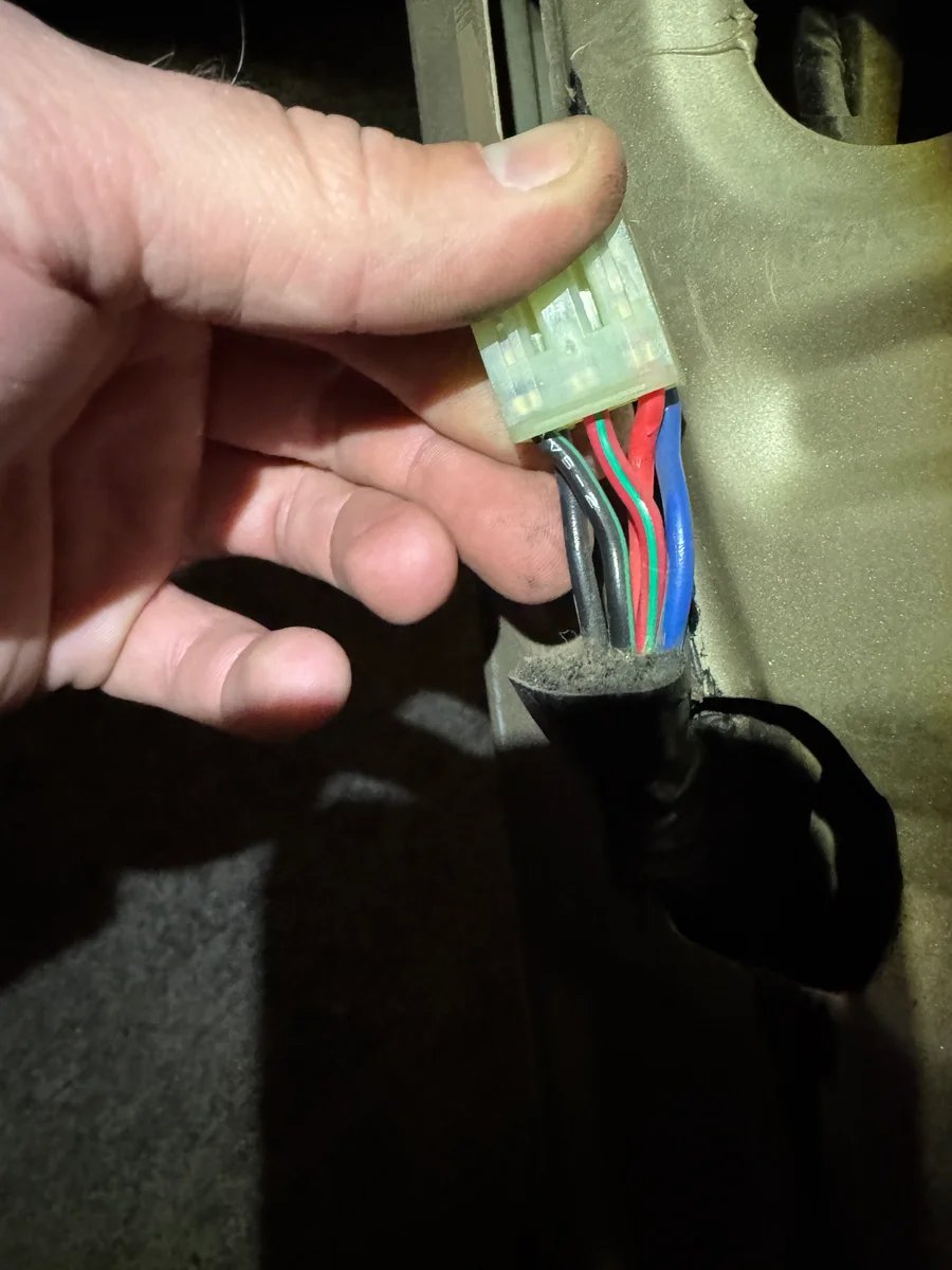 Door lock relay mod