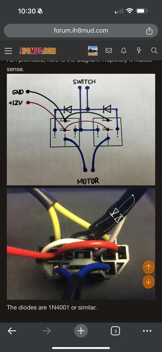 Door lock relay mod