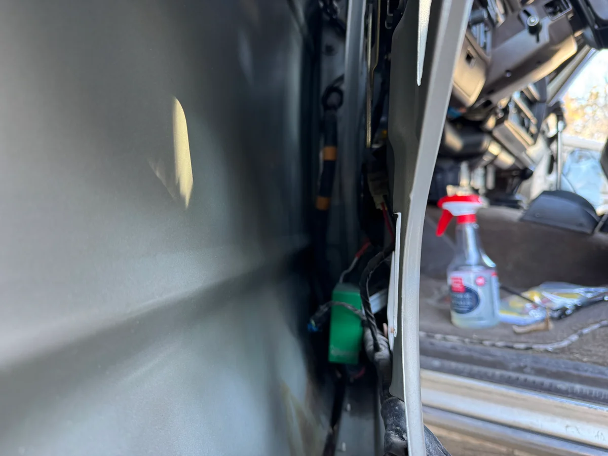 Door lock relay mod