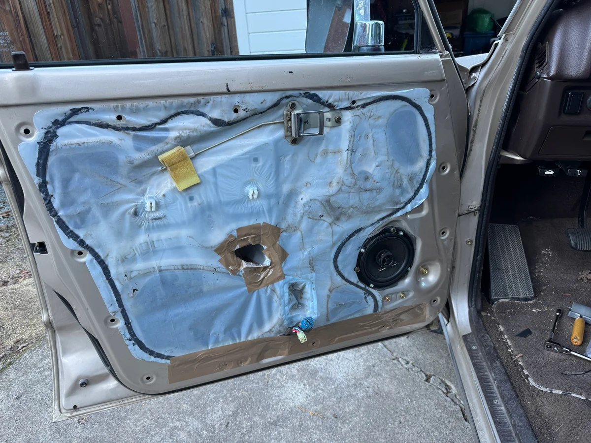 Door lock relay mod