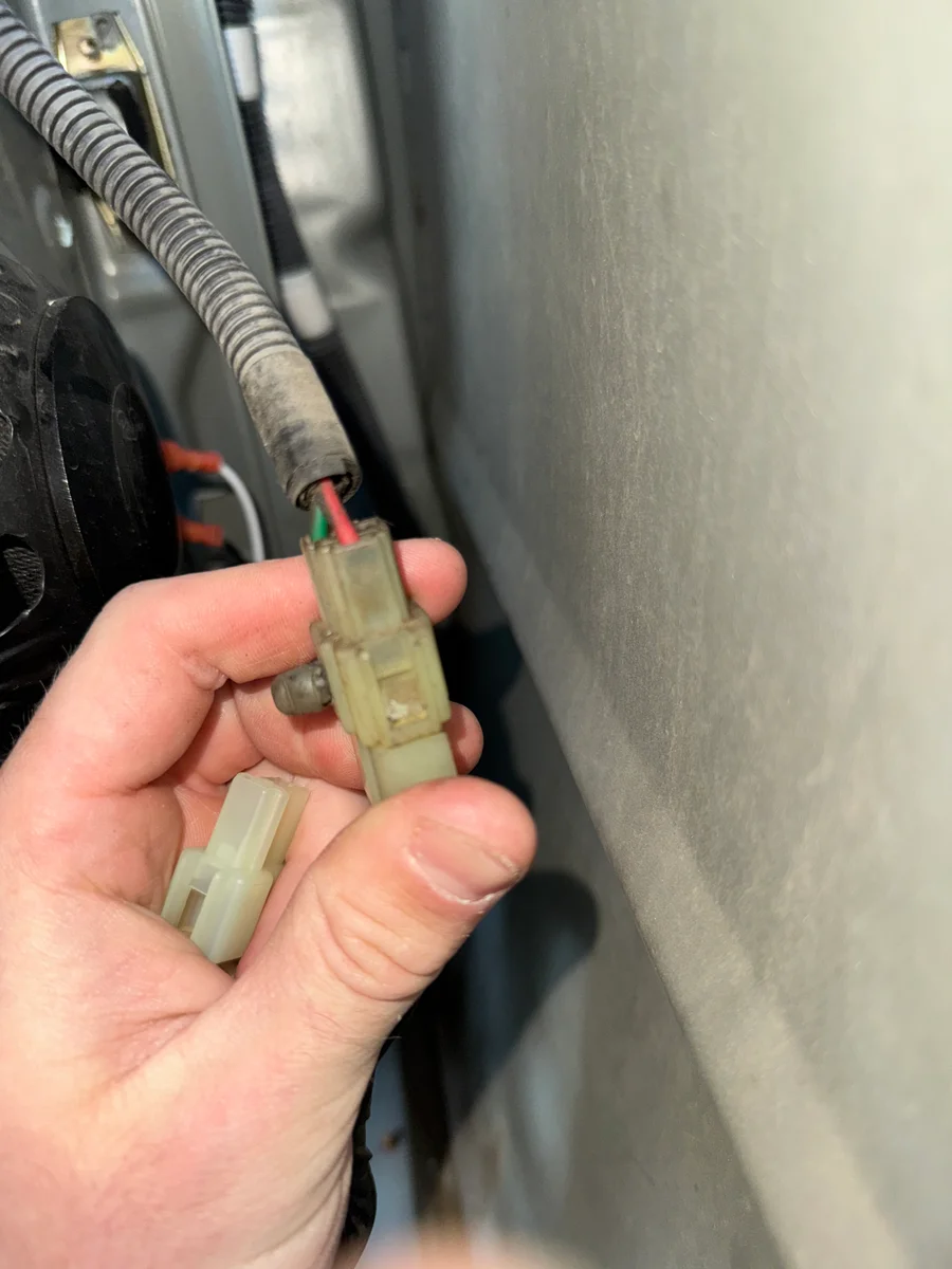 Door lock relay mod