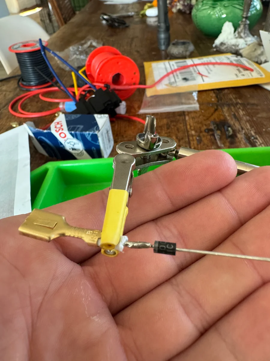 Door lock relay mod