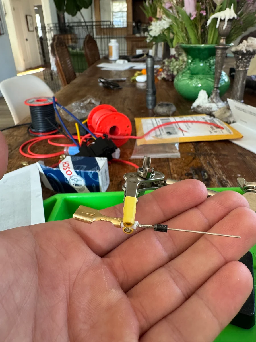 Door lock relay mod