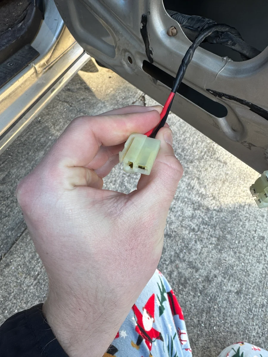 Door lock relay mod