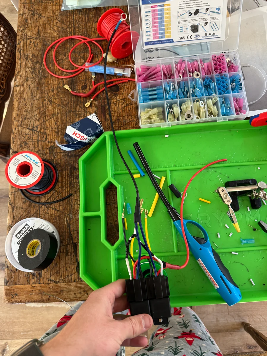 Door lock relay mod