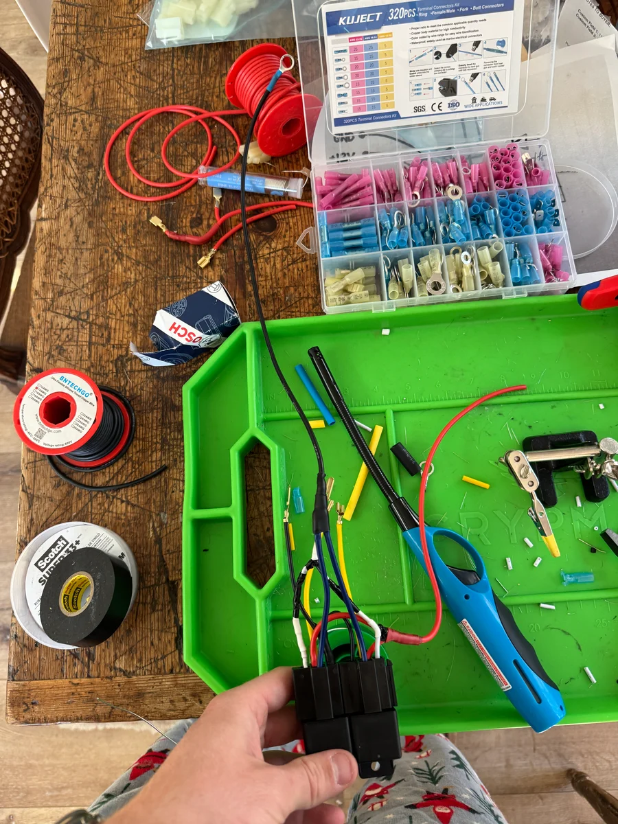 Door lock relay mod