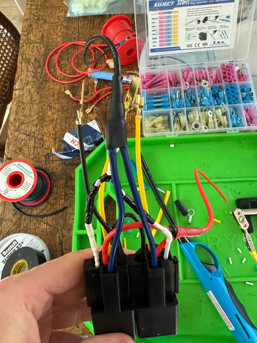 Door lock relay mod