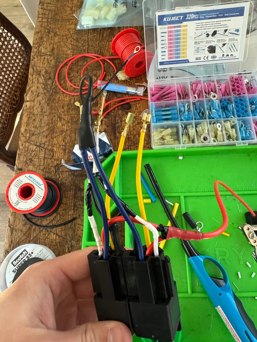 Door lock relay mod