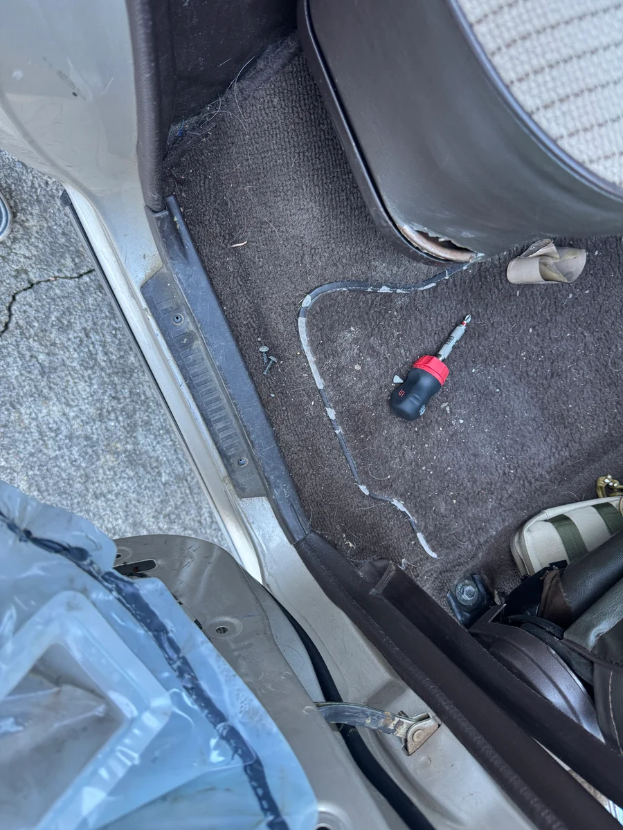 Door lock relay mod