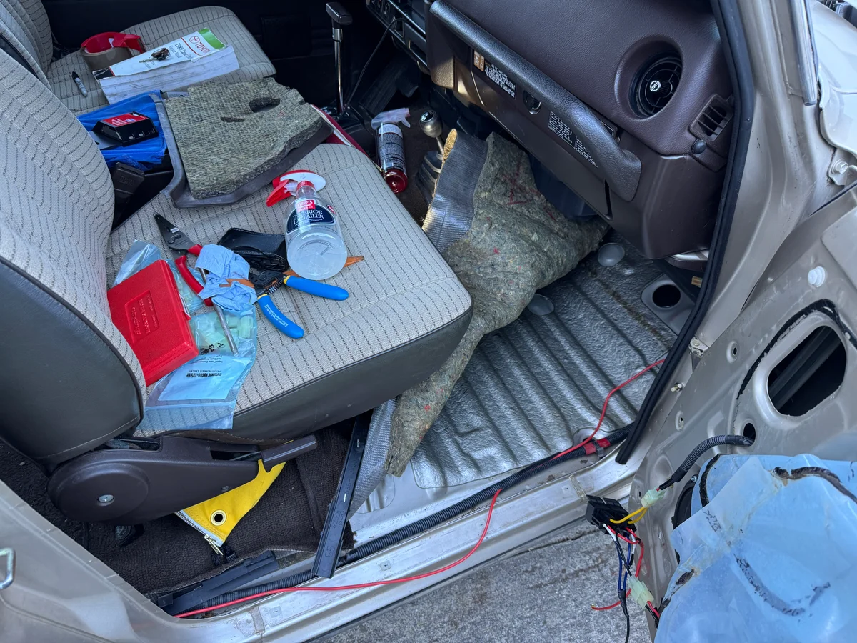 Door lock relay mod