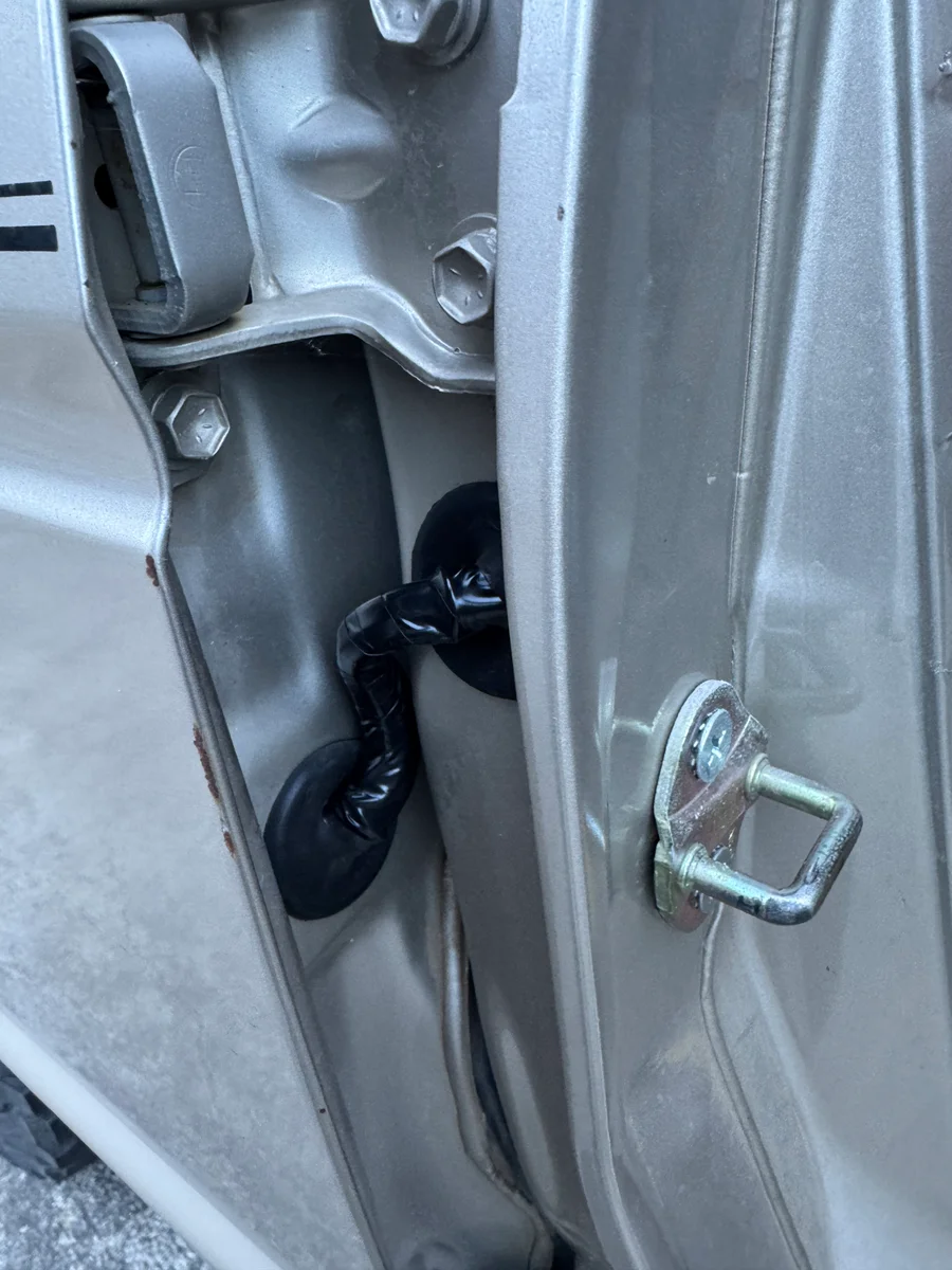 Door lock relay mod