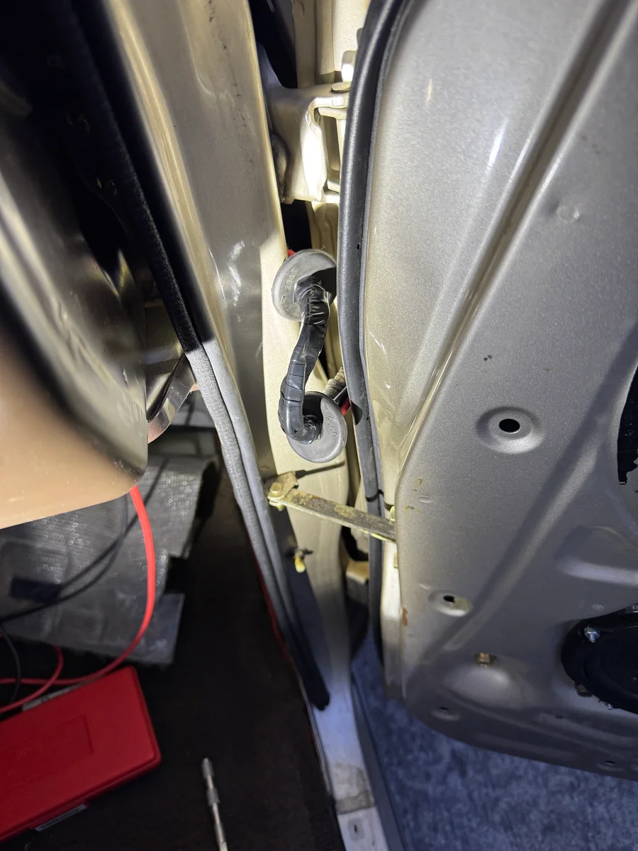Door lock relay mod