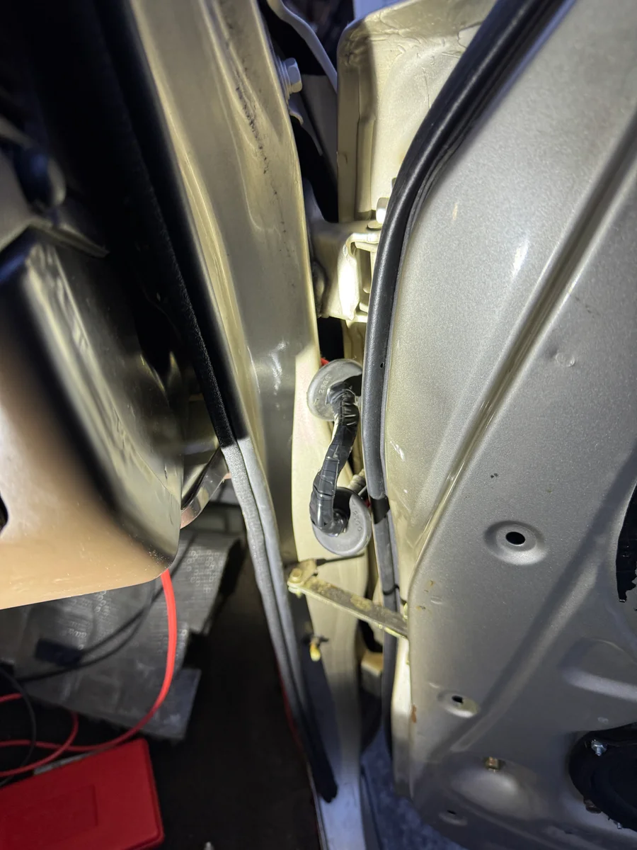 Door lock relay mod
