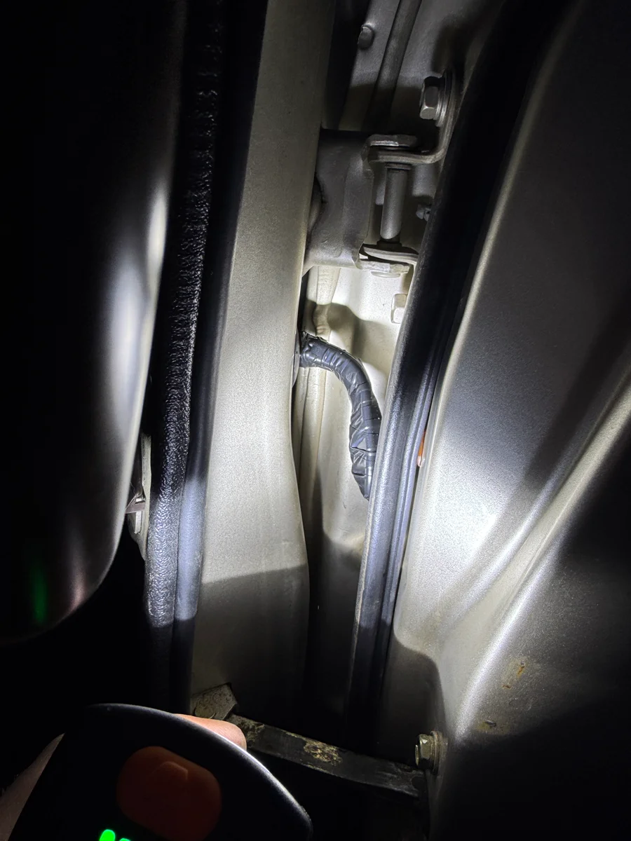 Door lock relay mod