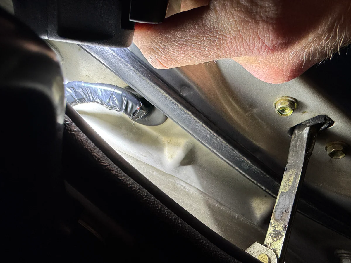 Door lock relay mod
