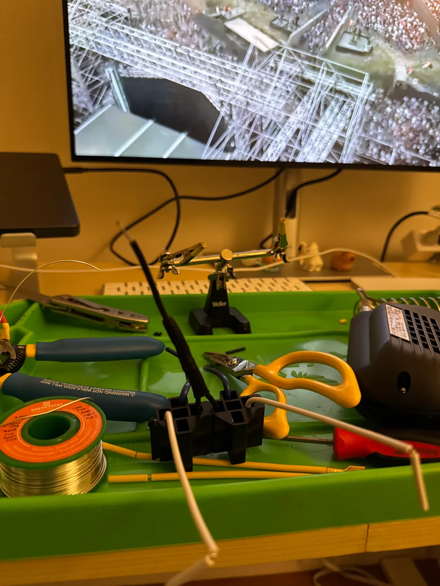 Door lock relay mod