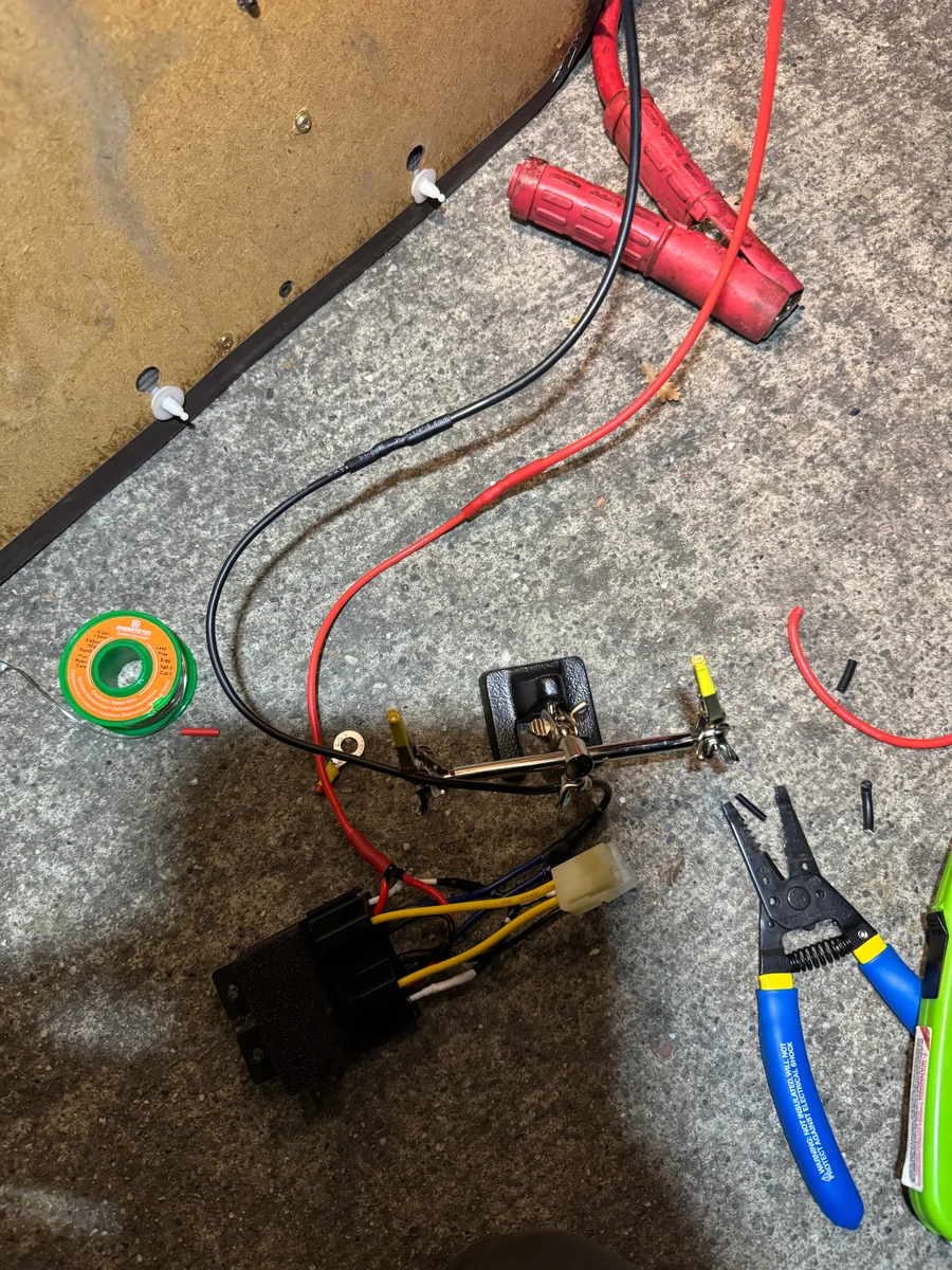 Door lock relay mod