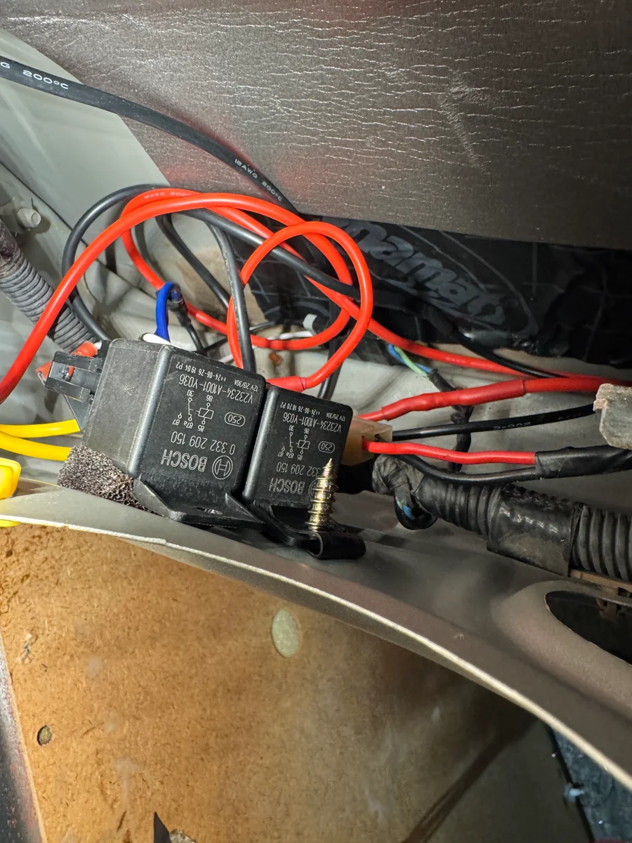 Door lock relay mod