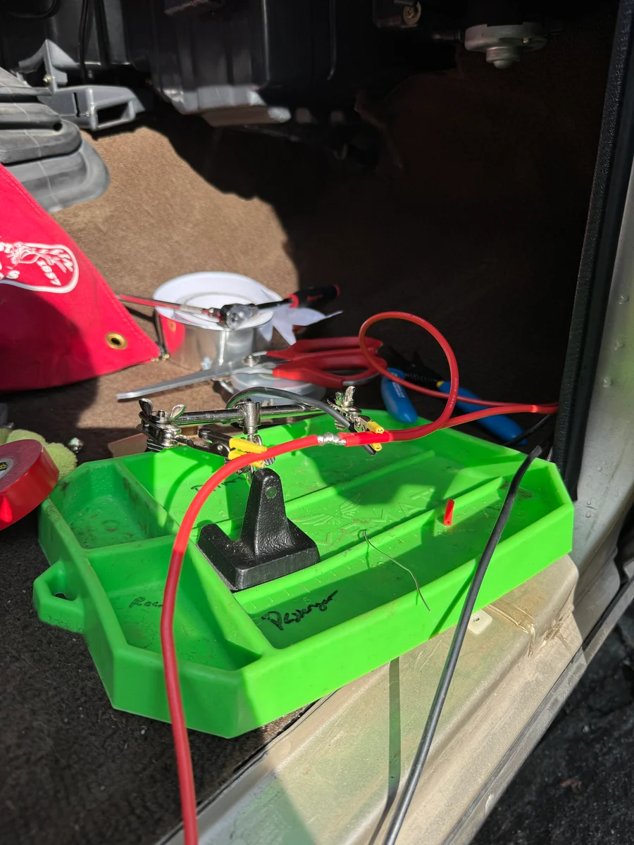 Door lock relay mod