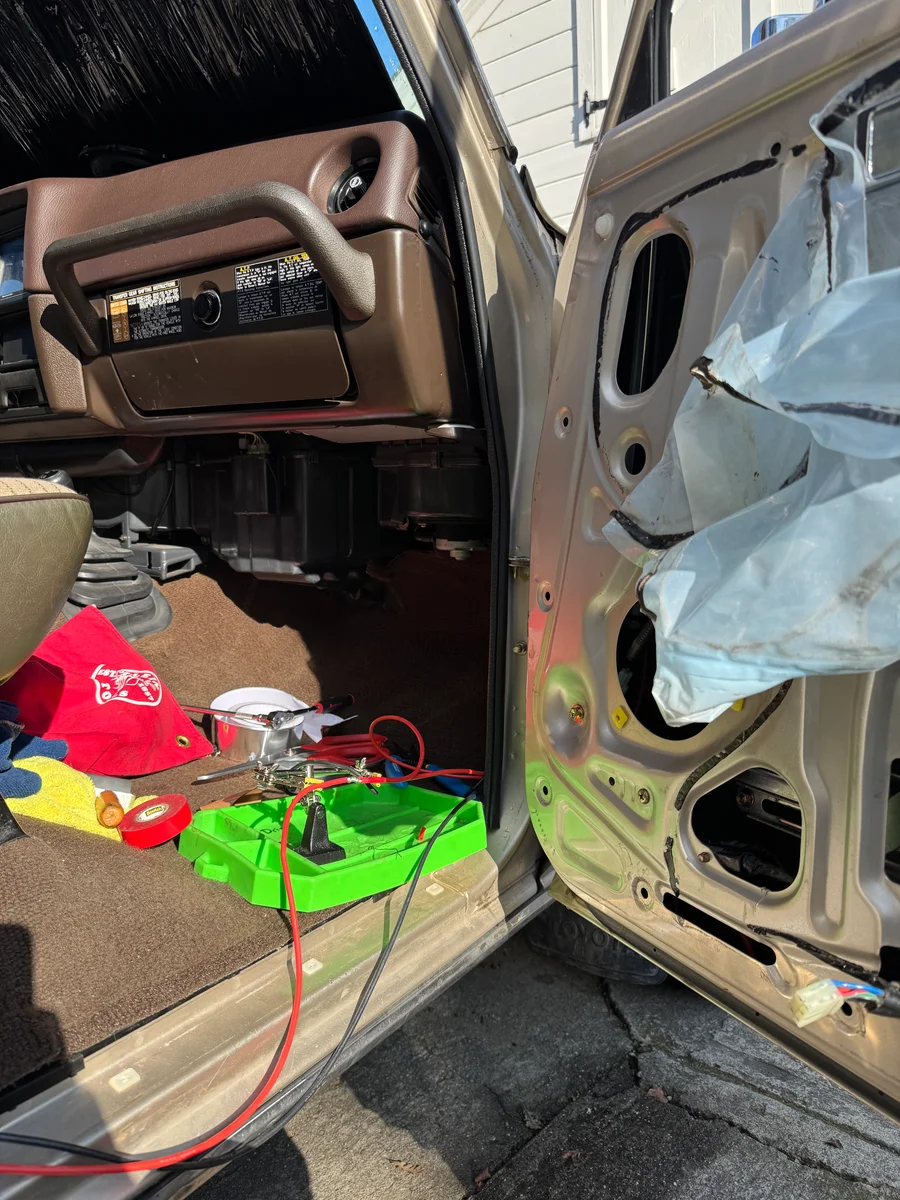 Door lock relay mod