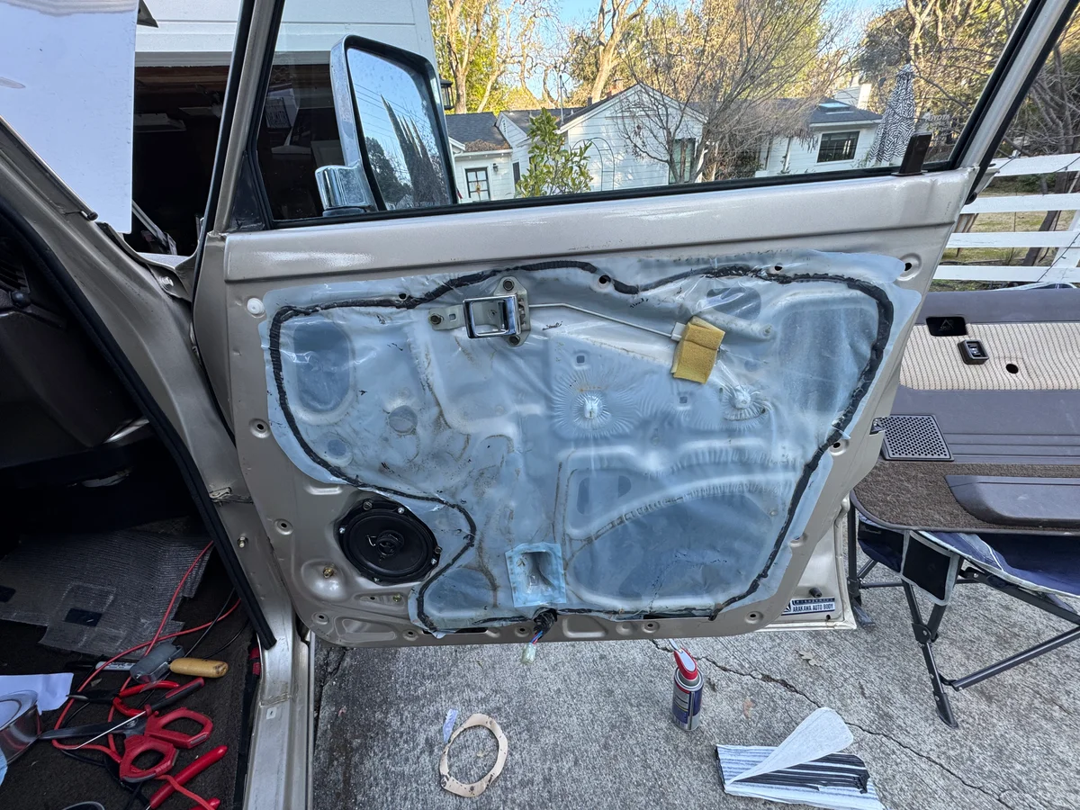 Door lock relay mod
